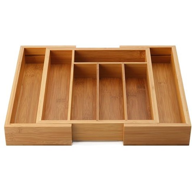 Porta Talheres Extensível em Bambu Maxwell & Williams