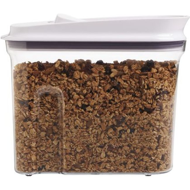 Pote para Cereal com Tampa Hermética 2,3 Litros Pop OXO