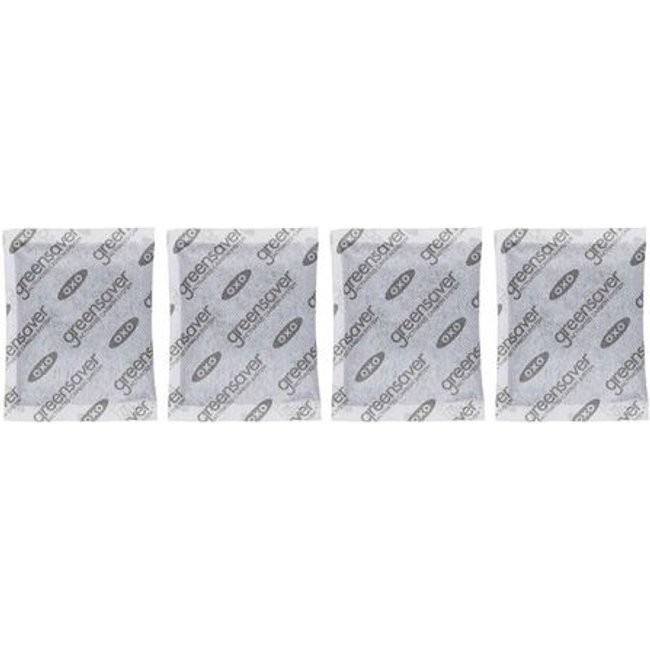 Conjunto de 4 Refis de Carvão Ativado Greensaver OXO