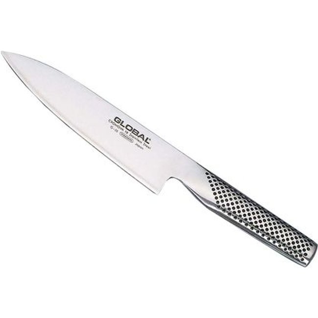 Faca Chef em Aço Inox 16cm Global