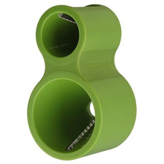 Espiralizador Manual com 2 Estágios Curve Microplane Verde