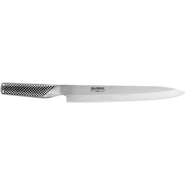 Faca para Sashimi em Aço Inox 25cm Global