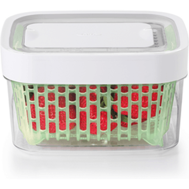 Pote Retangular com Filtro de Carvão 1,5 Litros Greensaver OXO