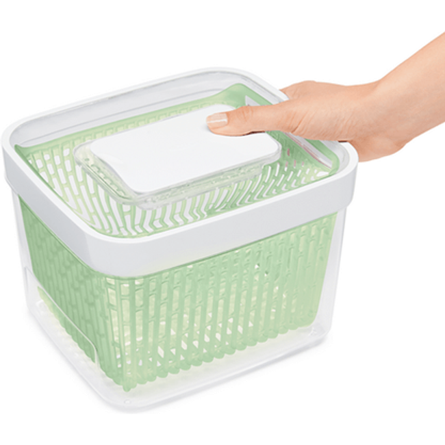 Pote Quadrado com Filtro de Carvão 4 Litros Greensaver OXO