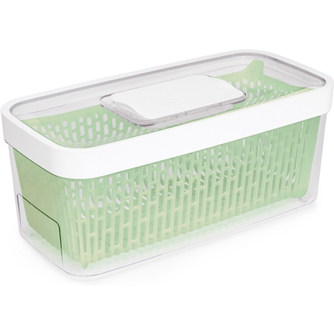 Pote Retangular Filtro de Carvão 4,7 Litros Greensaver OXO