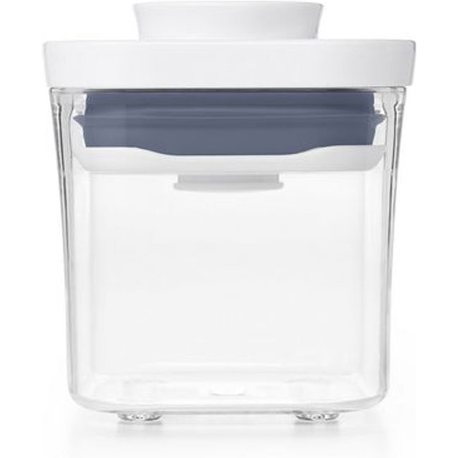 Pote Quadrado em Plástico 200ml Pop 2.0 OXO