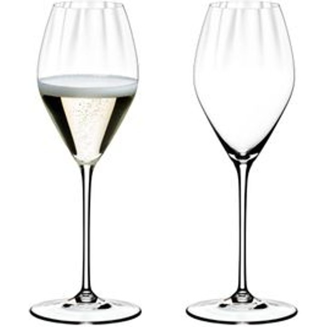 Conjunto com 2 Taças para Champagne Performance 375ml Riedel