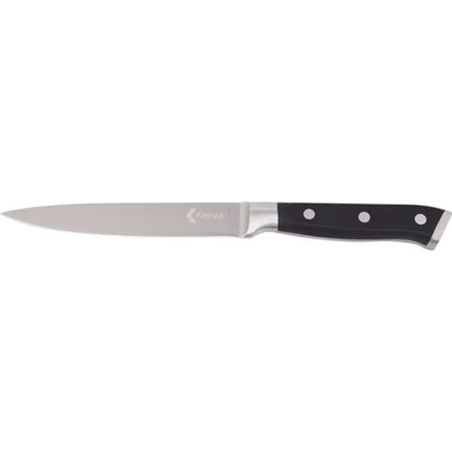 Faca Utilitária em Aço Inox de 13cm Kenya
