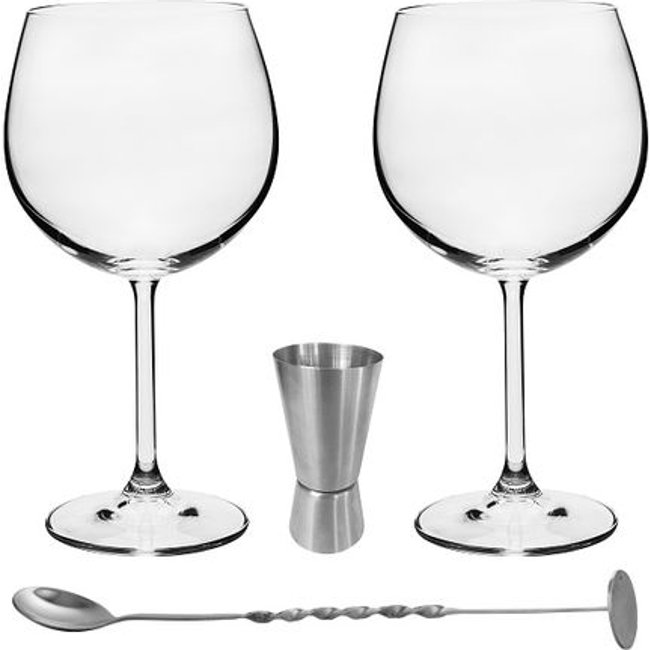 Conjunto de 4 Peças de Gin Authentic Collection