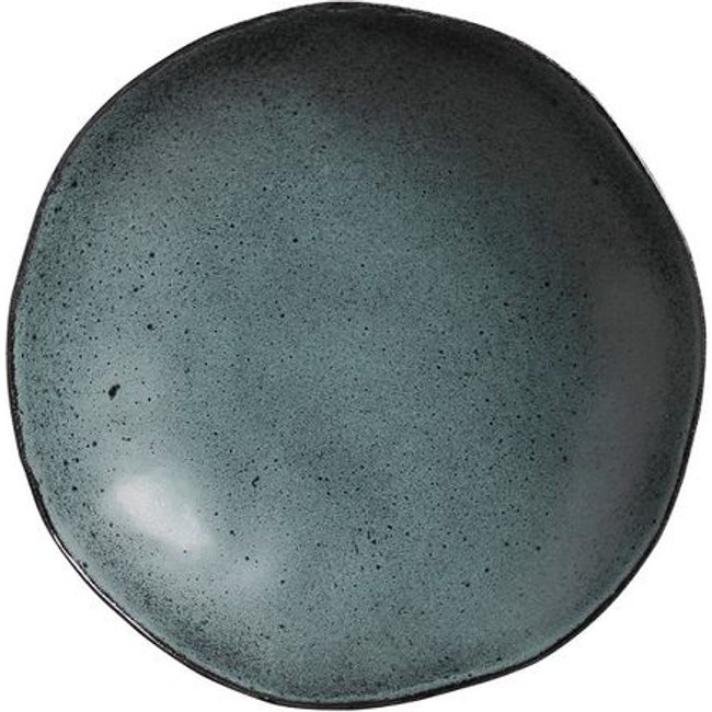 Prato Fundo Orgânico Petroleum em Cerâmica 21cm Porto Brasil
