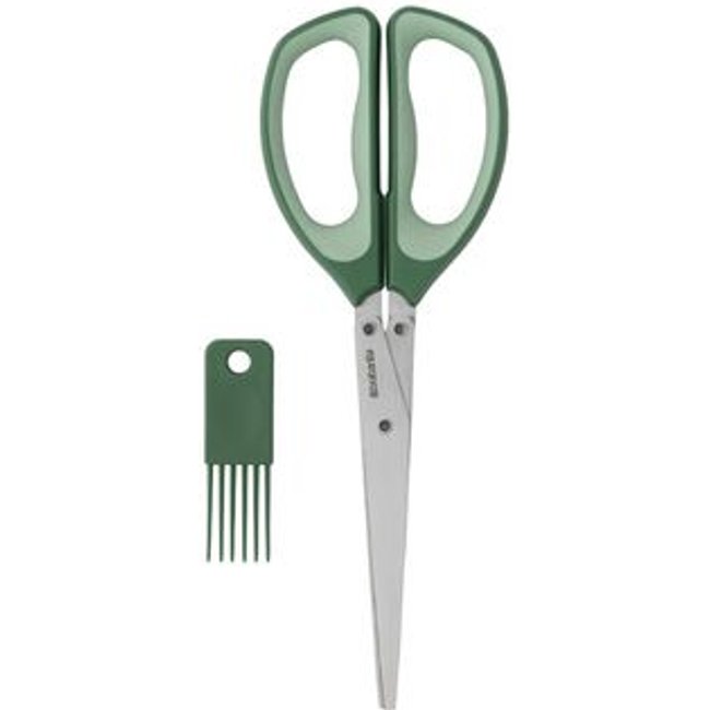 Tesoura para Ervas em Aço Inox Brabantia Verde