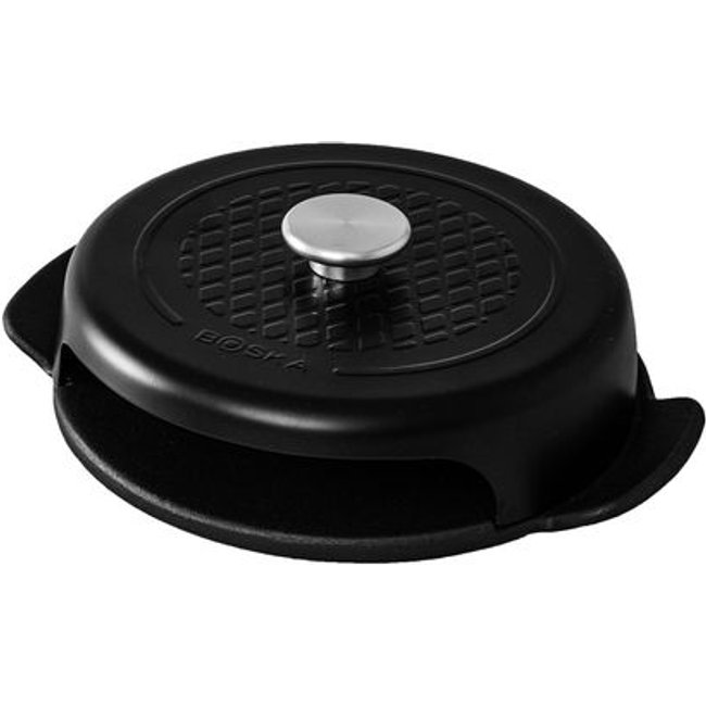 Mini Pizza BBQ em Ferro 24cm Boska Preto
