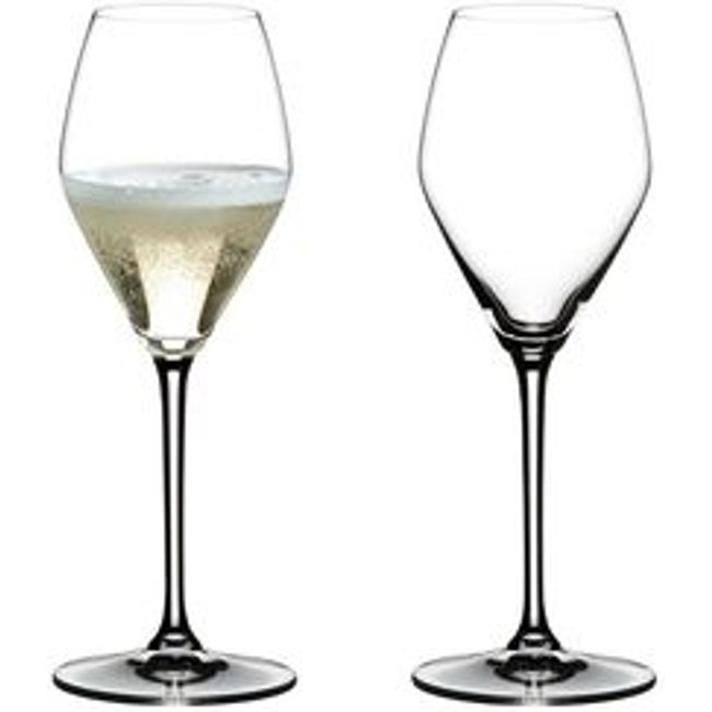 Conjunto de 2 Taças para Champagne 330ml Heart to Heart Riedel