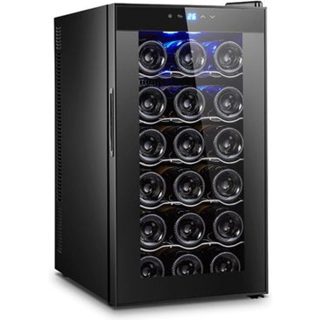 Climatizador Termoelétrico 18 Garrafas 127V Easycooler Preto