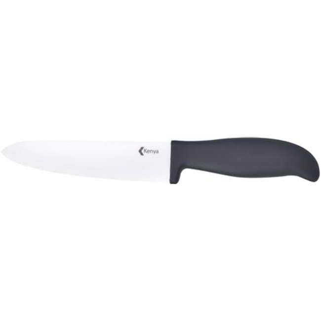 Faca Chef em Cerâmica 15cm Kenya