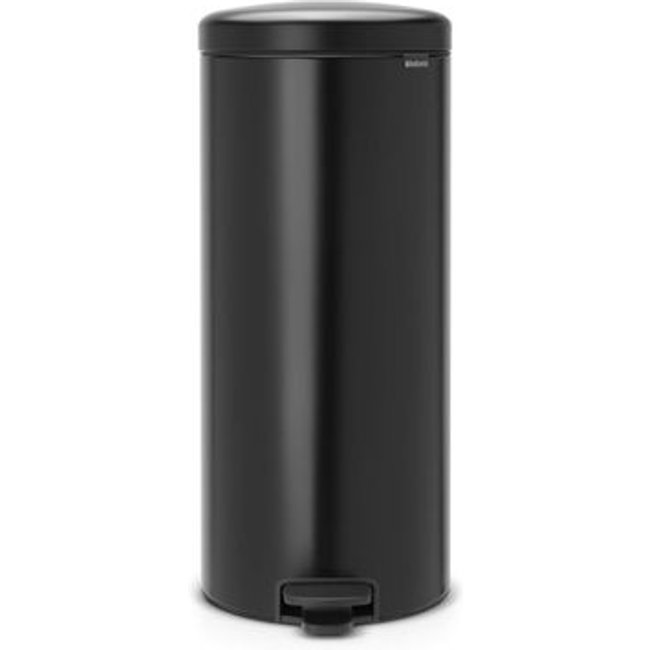 Lixeira New Icon em Aço 30 Litros Brabantia Preto