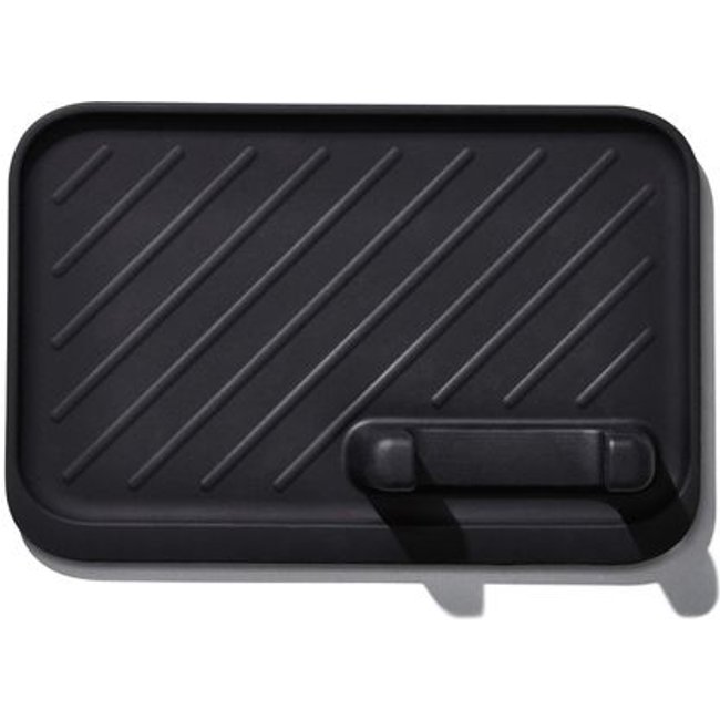 Descanso para Churrasco em Silicone 26x15cm OXO Preto