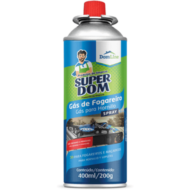 Refil de Gás Fogareiro 400ml Baston