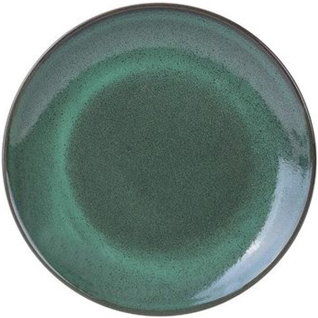 Prato de Sobremesa Marrakesh em Cerâmica 21cm Spicy Verde