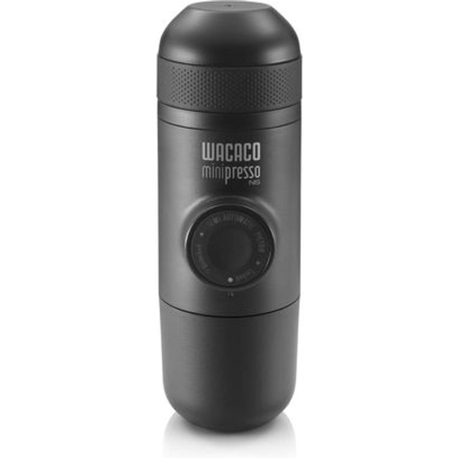 Cafeteira Portátil em Cápsula Minipresso 45ml Wacaco Preta