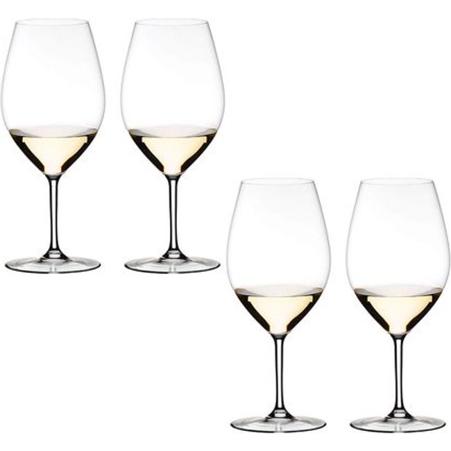 4 Taças de Vinho Magnum Friendly 995ml Riedel