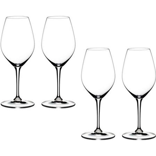 4 Taças de Vinho Branco/Espumante Friendly 440ml Riedel