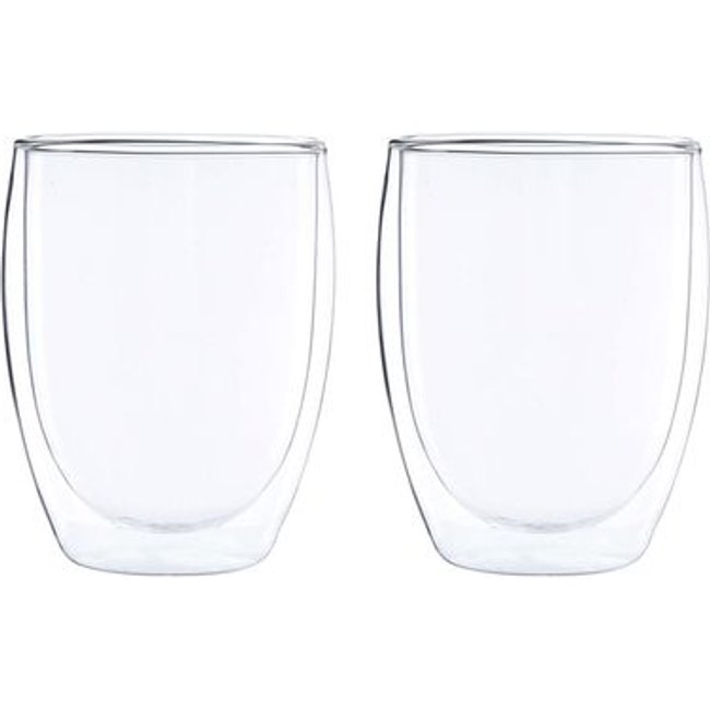 2 Copos Parede Dupla Blend 350ml Maxwell & Williams