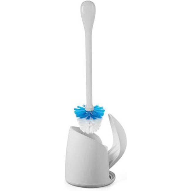 Escova Sanitária de Plástico 44cm OXO Cinza