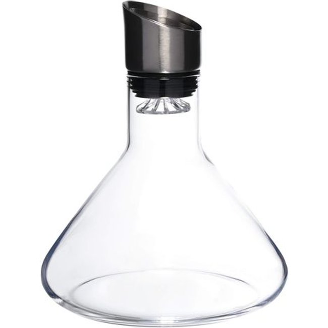 Decanter Aerador para Vinho de Vidro 1,5 Litros Mimo