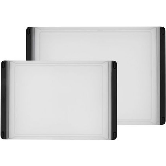 2 Tábuas para Cozinha Antiaderrapante de Plástico OXO