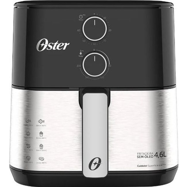 Fritadeira Air Fryer sem Óleo 4,6 Litros 220V Oster
