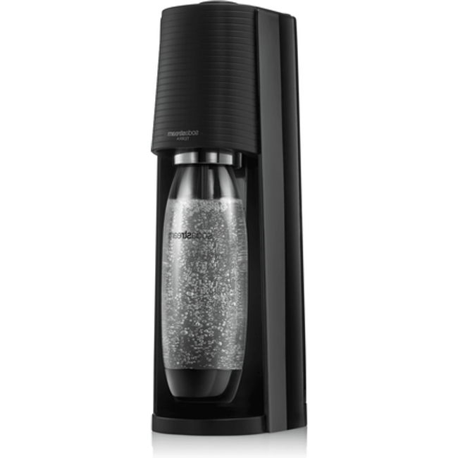 Máquina para Gaseificar Água Terra Sodastream Preta