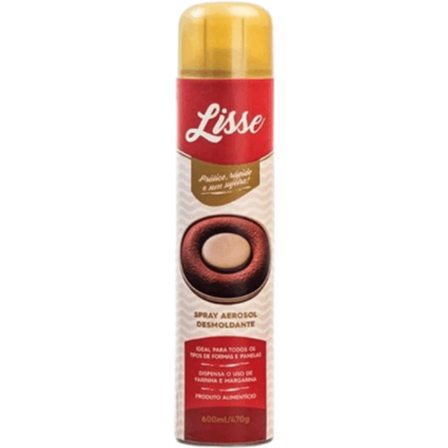 Desmoldante Lisse em Aerosol 600ml Adimix