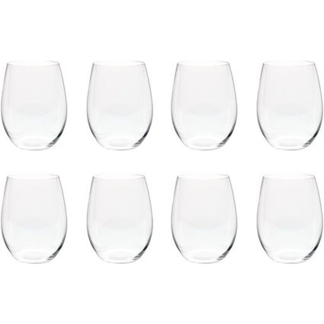 Conjunto de Copos "o" em Cristal Cabernet Merlot Riedel