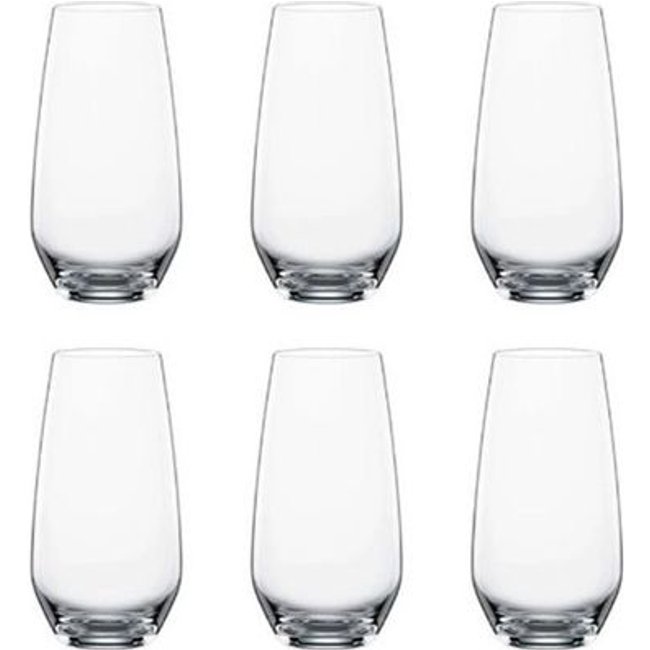 6 Copos Alto Authentis 550ml Spiegelau