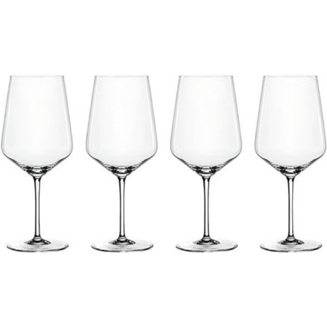4 Taças de Vinho Tinto em Cristal 630ml Style Spiegelau