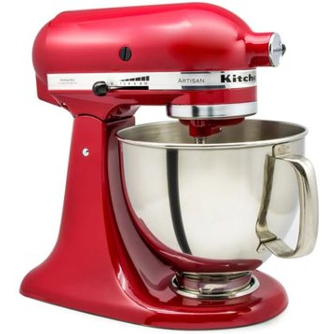 Batedeira Stand Mixer 127V Kitchenaid Vermelha