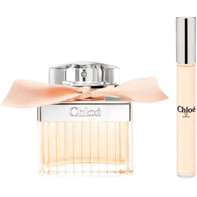 Kit Perfume Chloe Signature Eau De Parfum Feminino 50ml + Travel Size 10ml