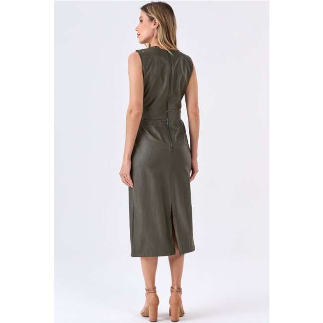 Vestido Midi PKS Verde