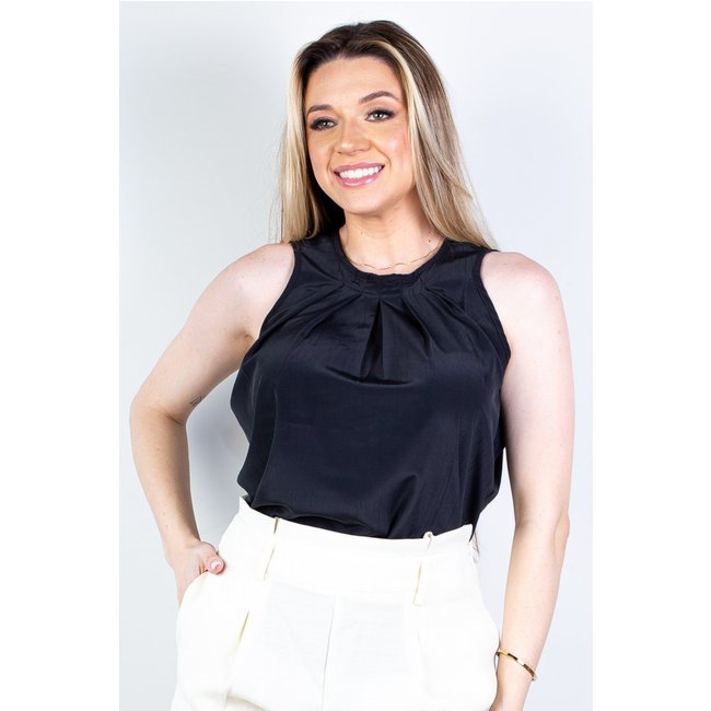 Blusa regata feminina 64390 - Preto