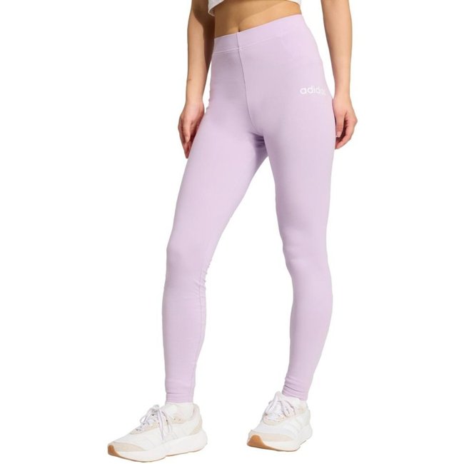Essentials Linear Leggings de algodão adidas Sportswear Roxo