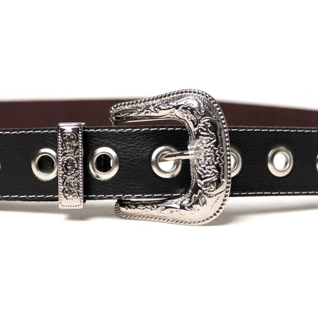 Cinto Feminino Boho Artlux Preto FM00