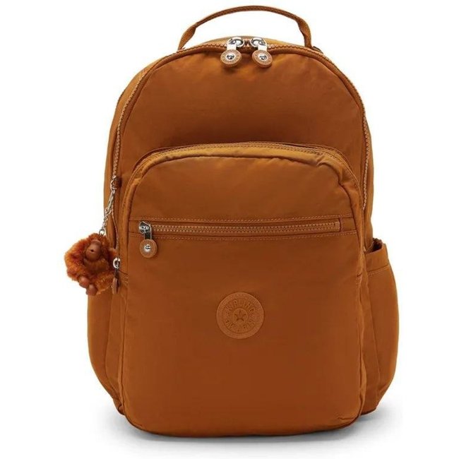 Mochila Kipling Seoul Lap Stylish Mokka