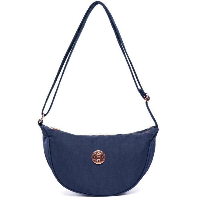 Bolsa Feminina Meia Lua Ombro Alça Reforçada Resistente