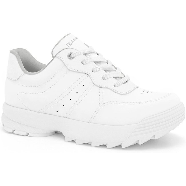 Tênis Feminino Branco Sola Tratotada Ramarim 2575201-4