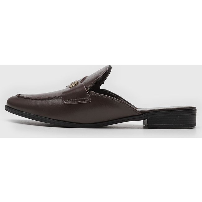 Mocassim Mule Feminino Bottero Marrom