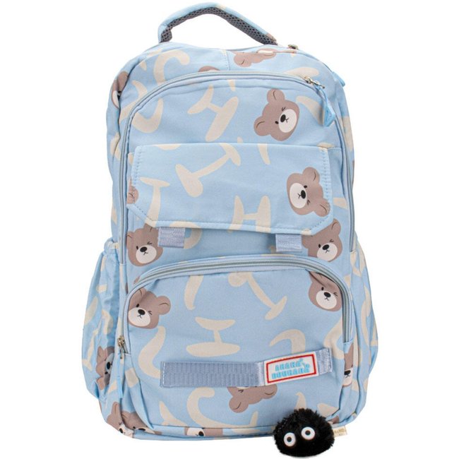 Mochila Feminina Arara Dourada 66384 0686384 Azul