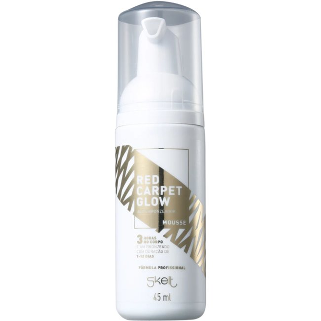 Autobronzeador Red Carpet Glow Mousse Skelt 45ml
