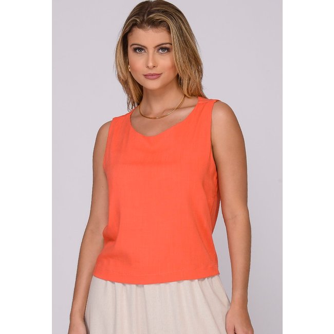 Regata Viscose B’Bonnie Lia Laranja