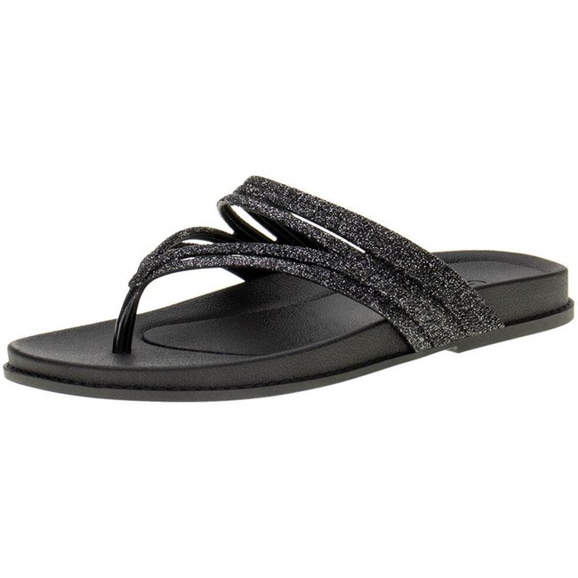 Tamanco Feminino Flat Radiante Grendha - 19011 3299011 Preto